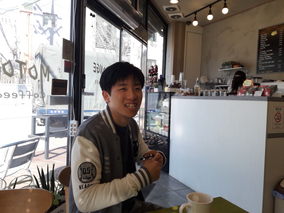 장애인주간활동서비스 활동모습(커피전문점)-지역사회 이해